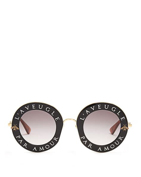 l'aveugle par amour sunglasses mens